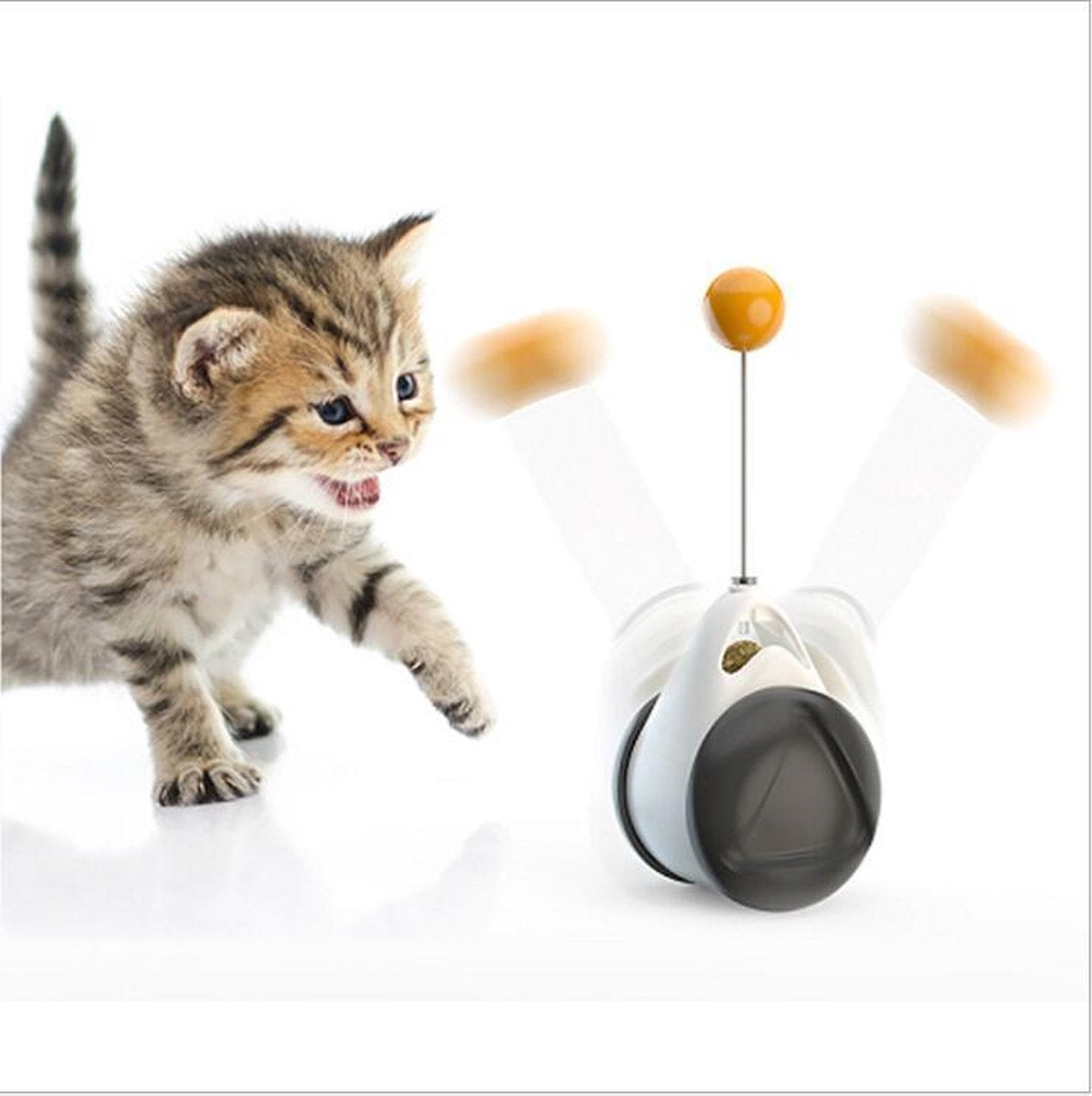 Wheely™ Katten wiel met kattengras voor extra plezier