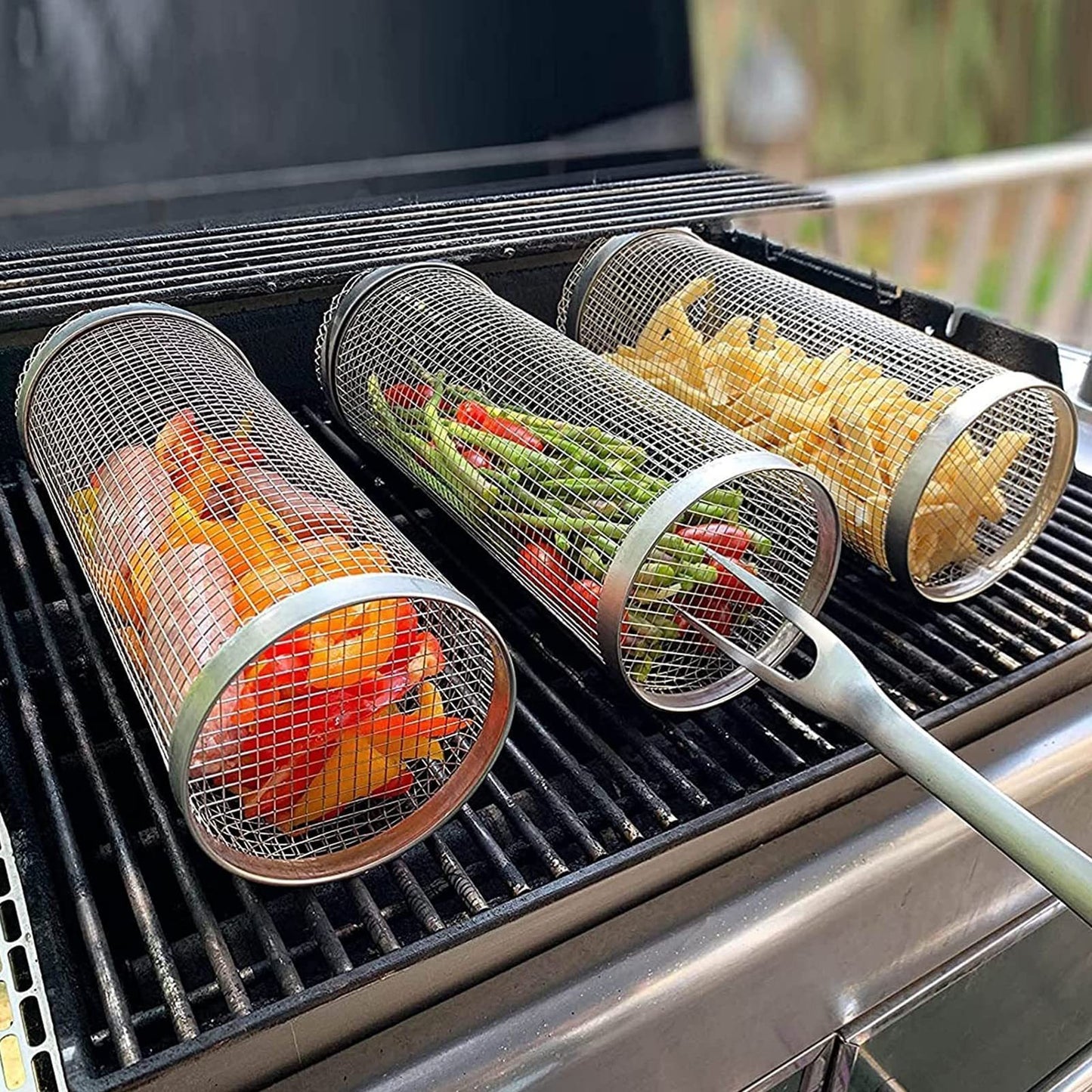 RollingGrill™ | Het Ultieme Grillgereedschap