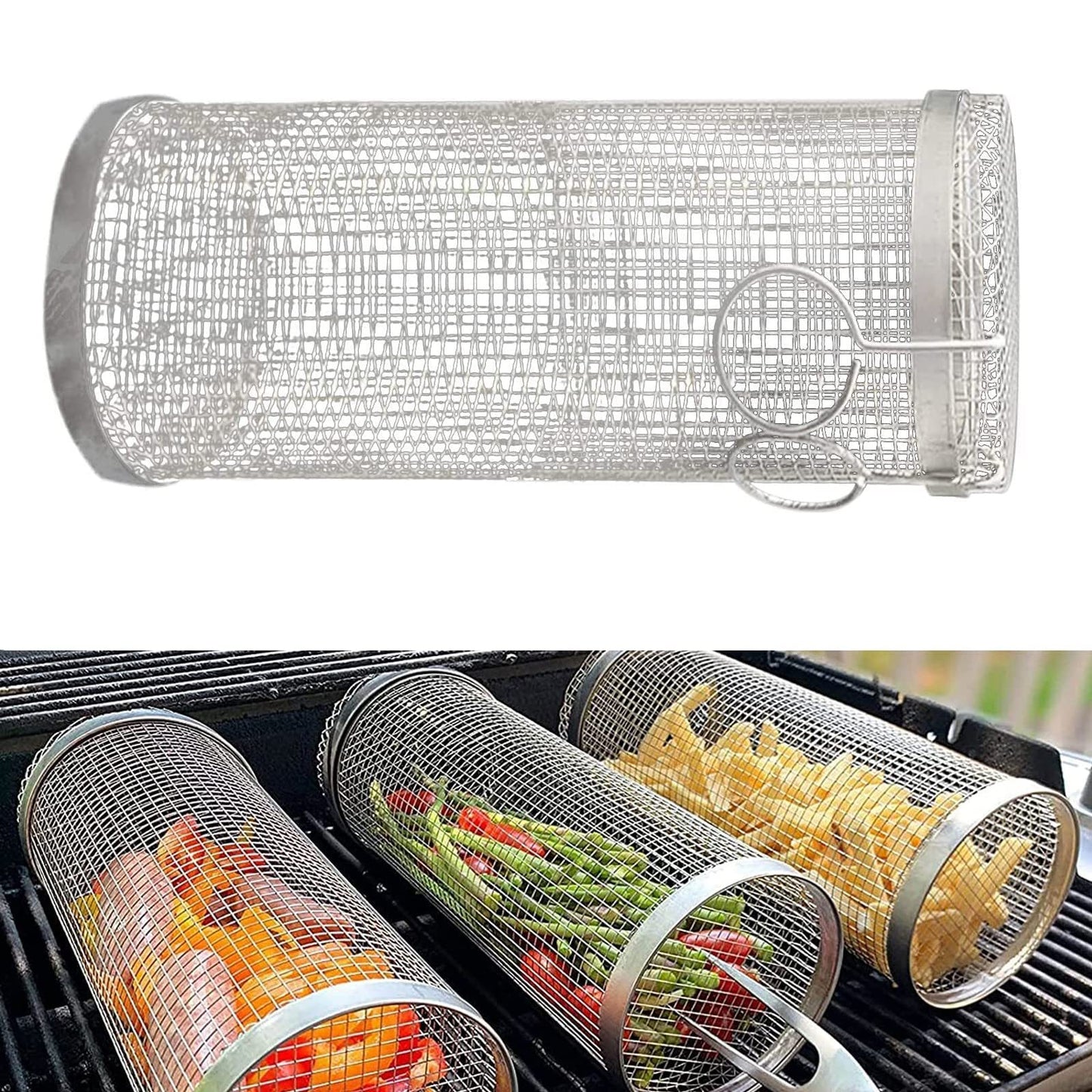 RollingGrill™ | Het Ultieme Grillgereedschap