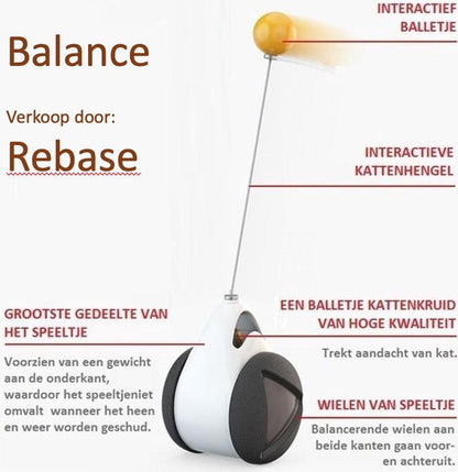 Wheely™ Katten wiel met kattengras voor extra plezier