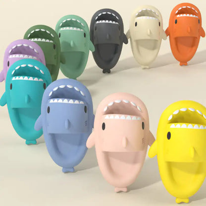Sharkies badslippers - Voor buiten en binnen