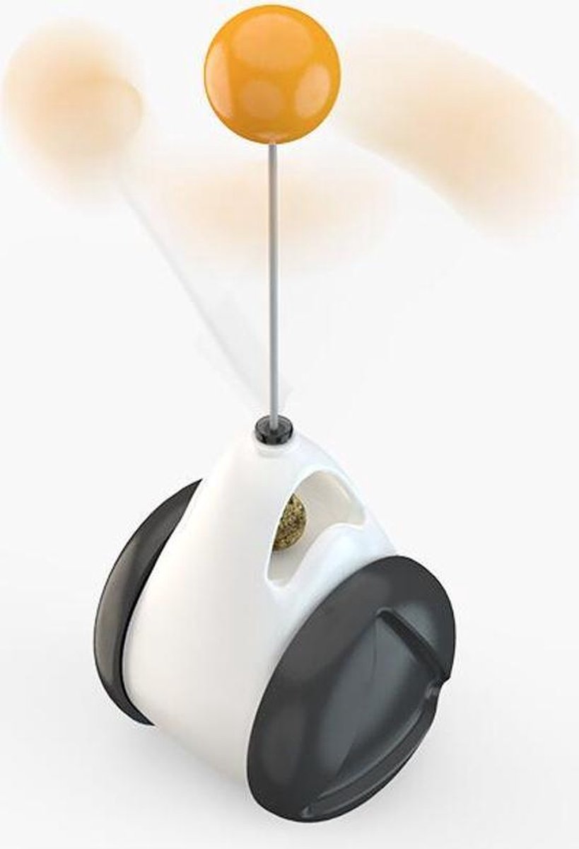Wheely™ Katten wiel met kattengras voor extra plezier