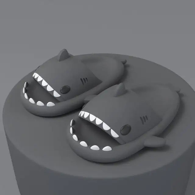Sharkies badslippers - Voor buiten en binnen
