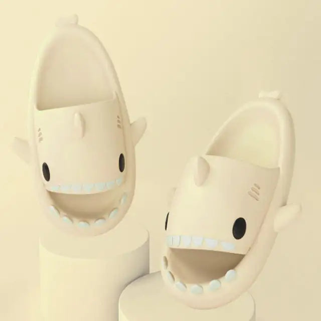 Sharkies badslippers - Voor buiten en binnen