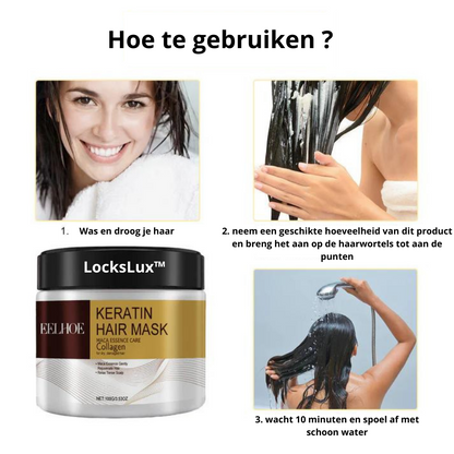 LocksLux™ - Haarmasker voor alle haartypes
