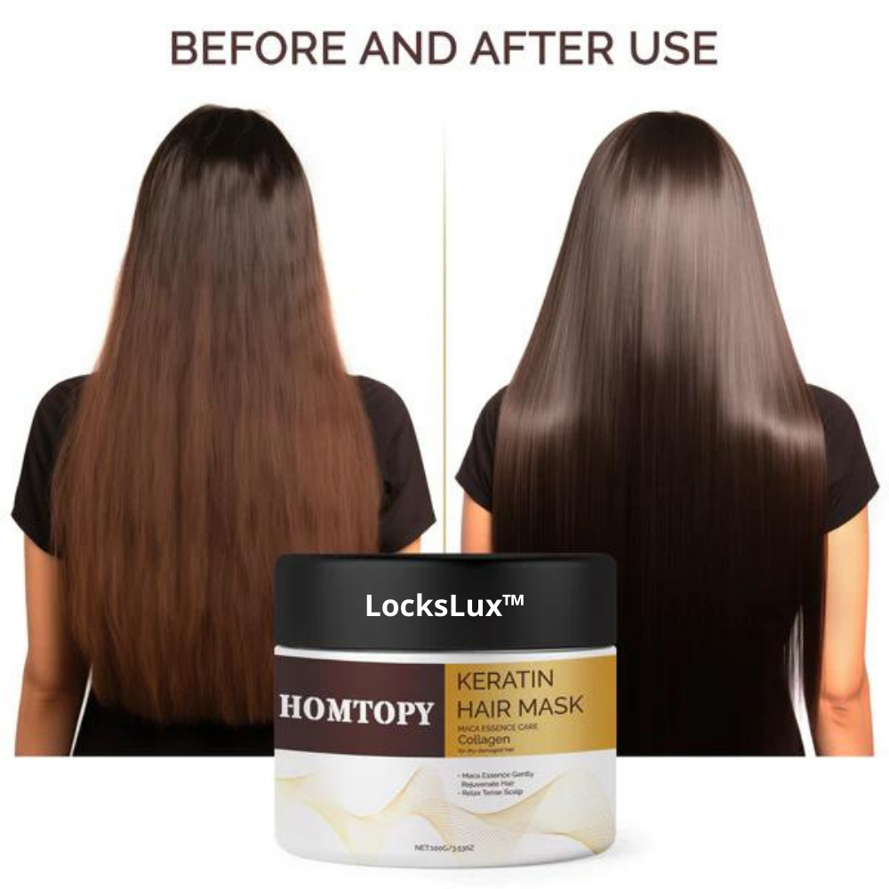 LocksLux™ - Haarmasker voor alle haartypes