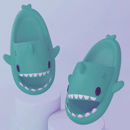 Sharkies badslippers - Voor buiten en binnen