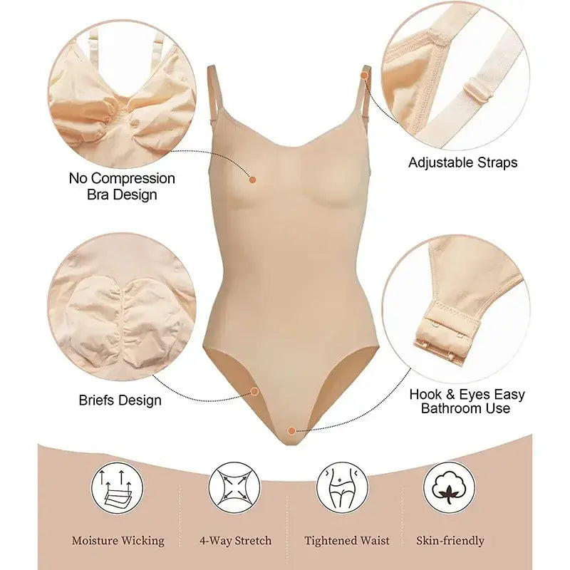 Shapewears™ Bodysuit Underwear