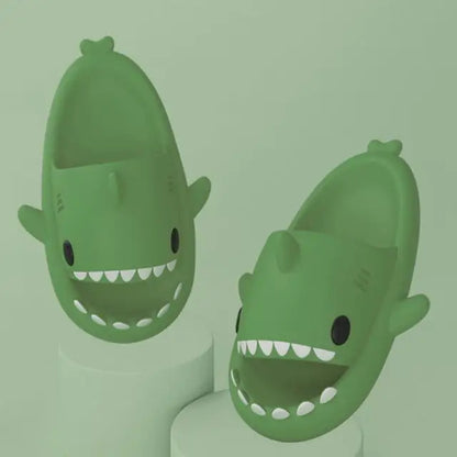 Sharkies badslippers - Voor buiten en binnen
