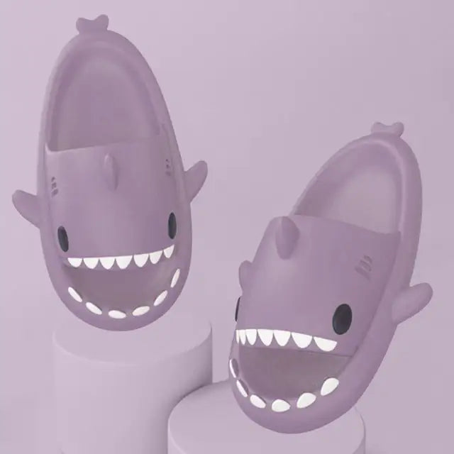 Sharkies badslippers - Voor buiten en binnen