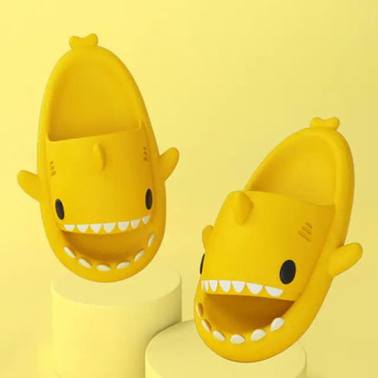 Sharkies badslippers - Voor buiten en binnen