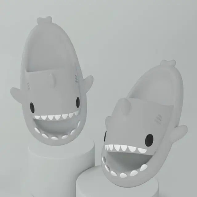Sharkies badslippers - Voor buiten en binnen