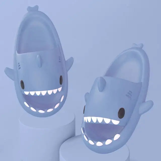Sharkies badslippers - Voor buiten en binnen