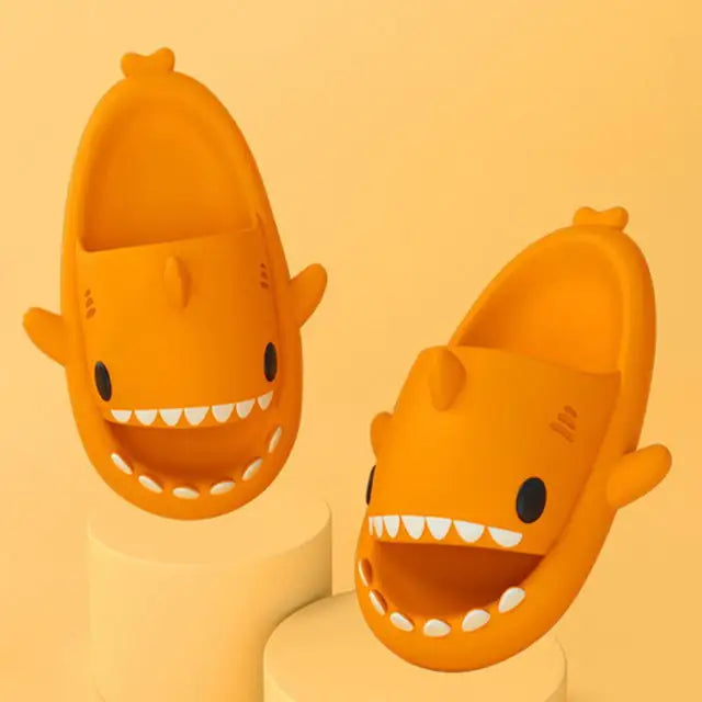 Sharkies badslippers - Voor buiten en binnen